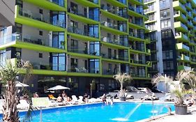 Studio Melissa Beach Resort Pool & Spa Mamaia-Nord